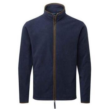 Artisan Fleece Jacket – Large, Black & Brown