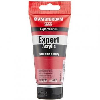 Acrylat Talens Amsterdam Expert 75 ml – Quinacridone Rose Mat