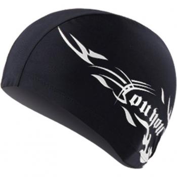 Estuche Gorro Natación Licra Hombre Tela Larga