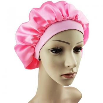 Unisex Satin Hair Bonnet for Bedtime