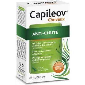 Capilœuv Anti‑Perte Nutreov – 30 perles revitalisantes