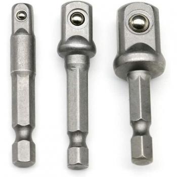 3pcs Hex Square Screwdriver Bits