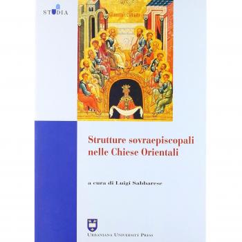 Strutture sovraepiscopali nelle Chiese orientali
