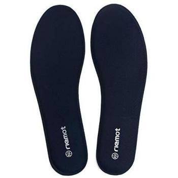 Riemot Work Boot Insoles, Navy Memory Foam, 7”