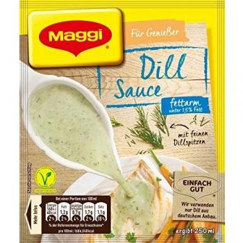Maggi Dill Sauce, 250 ml Flasche