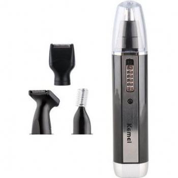 Kemei KM-6630 Afeitadora Multifuncional con Accesorios