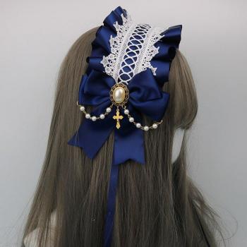 Handmade Japanese Lolita Hair Accessories