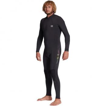 Neoprene Billabong 50 Absolute Tuta Maniche Lunghe con Cerniera Sulla Schiena
