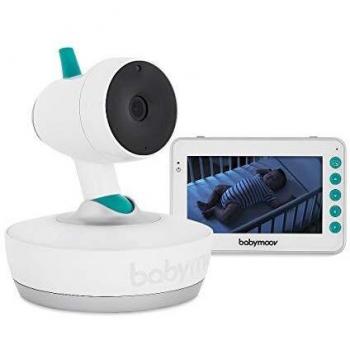 Babymoov YOO Moov Babyphone Vidéo Motorisé 360°