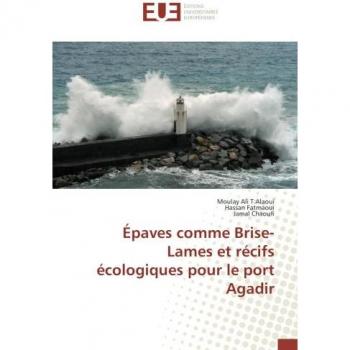 T. Alaoui, Moulay Ali: Épaves comme Brise-Lames et récifs écologiques pour le port Agadir