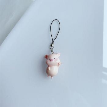 Cute Pig Doll Phone Strap for Xiaomi