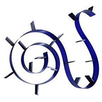 Mobiletto Libreria Design Moderno Blu Cartella