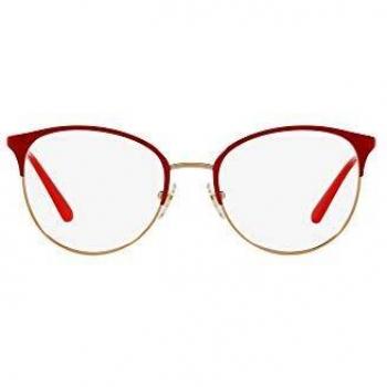 Ray-Ban Damen Brillengestelle 0VO4108 (Rot/Roségold), 49