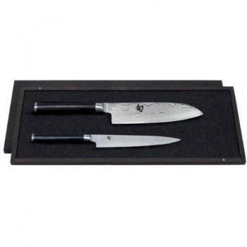 KAI Set di Coltelli Damascati Shun Classic