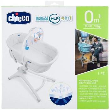 Chicco Hug‑MatriX 4‑In‑1 Baby – Weiß