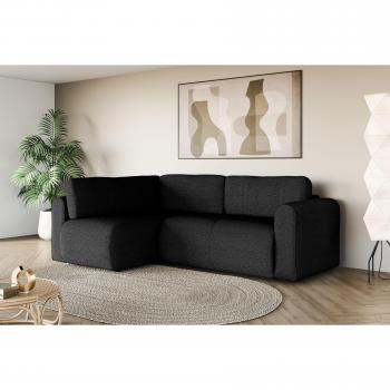 Ecksofa Zacharia, wahlweise mit Bettfunktion