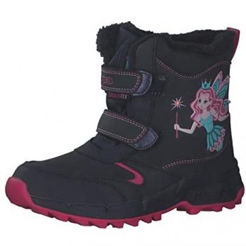 Kappa Winterschuh „Snowboot” – Größe 27, Klettverschluss, synthetisch, warmes Futter