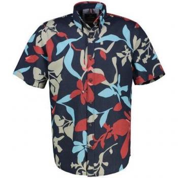 Luftiges Hemd im Regular Fit mit Under-Button-Down-Kragen
