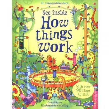 See Inside How Things Work by Conrad Mason 9780746098516 NEW Book