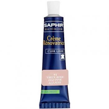 Saphir Lustre Restauration Crème Tube Antique Rose 25 ml 3324010851917