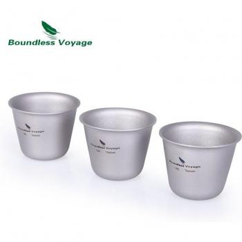 Boundless Voyage Titanium Mini Mug