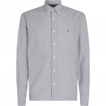 Tommy Hilfiger Big & Tall Herrenlangarmhemd – BT-NAT Soft Easy Str RF Shirt B – 5