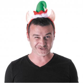 Bonnet lutin avec oreilles