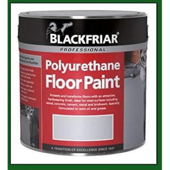 Blackfriar Green Polyurethane Floor Paint
