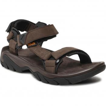 Teva M Terra Fi 5 Universal Leder Sandalen Herren 1099442 Braun