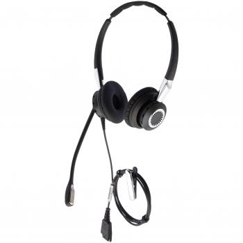 Jabra Biz 2400 II QD Duo NC Diadema Binaural