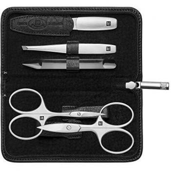 Zwilling Black Premium 5-Tool Twinox YAK Nail Kit