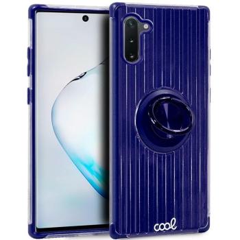 Capa de Proteção Azul para Samsung Galaxy Note 10