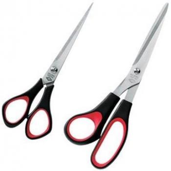 Stainless Steel Left‑Handed Scissor Pair – Wedo