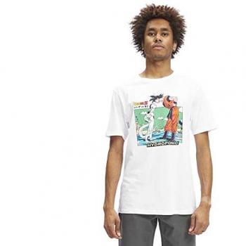 T-shirt à Manches Courtes Frieza Vs Goku Dragon Ball Z Hydroponic