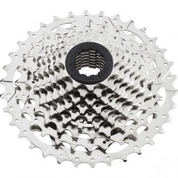 MicroSHIFT H09 9-Speed Cassette – 11-34 Teeth, Nickel‑Silver