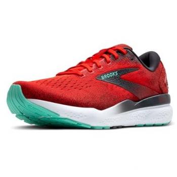 Brooks Ghost 16 zapatillas para correr hombre color rojo (45)