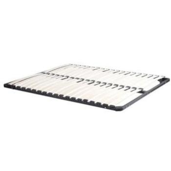 YSMEE VENTE-UNIQUE KALISTA Lattenrost 140 × 190 cm – 2x19 schwarze Latten, ohne Füße