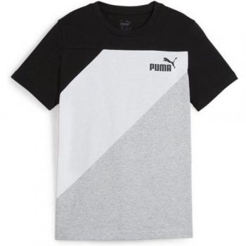 Camiseta de manga corta Puma Power multicolor