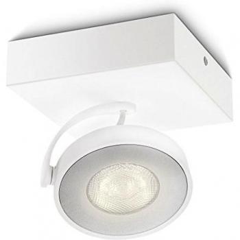 Philips myLiving Clockwork LED Wall Spotlight White 1-Bulb
