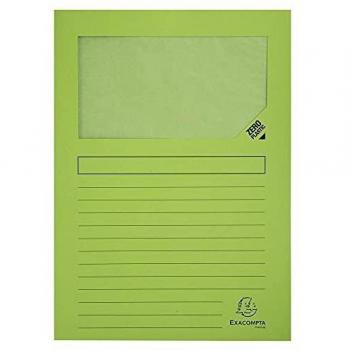 Exacompta Forever Window Folder 25 Pack Light Green