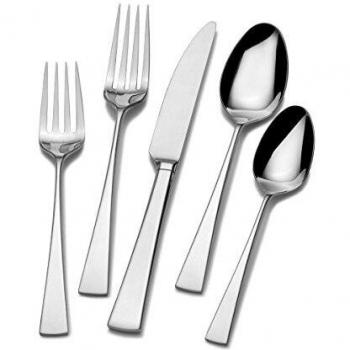Mikasa 5100238 18‑Piece Stainless Steel Cutlery – 4‑Person Set