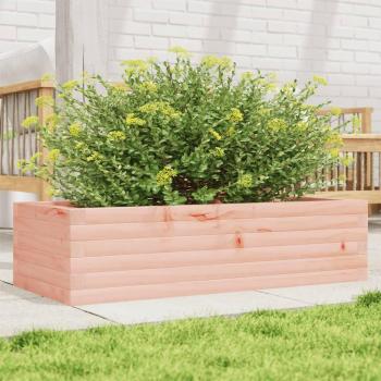 Vaso Jardim VidaXL Madeira Douglas Macia 90x40x23