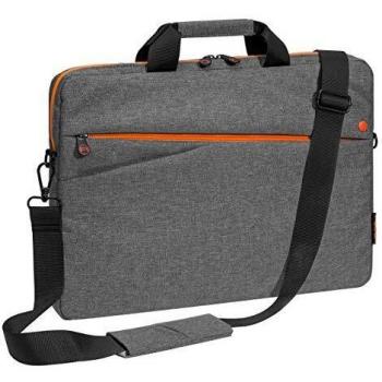 Housse stylée PEDEA pour laptop jusqu’à 17,3 pouces – sacoche porte‑bandoulière
