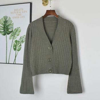 Veste d'Automne Tricotée Femme