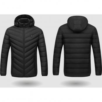 Abrigo Invernal ThermoGuard: Chaqueta Térmica con Estilo Unisex