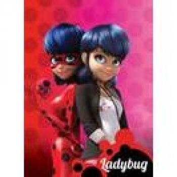 Manta infantil Ladybug Marinette 100 x 140 cm