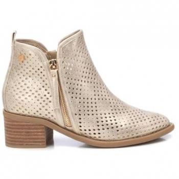 XTI Botines Mujer Dorados 39
