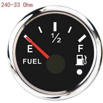 Medidor de nivel de combustible 250 MM compatible con 0-190 ohm