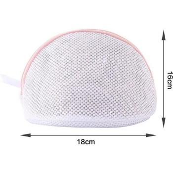 Sac à soutien-gorge en maille pour machine à laver, organisateur de séchage, sac à linge durable, 1 pièce