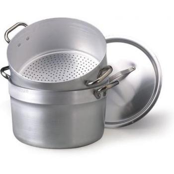Set Vapore e Couscous 24 cm in Alluminio